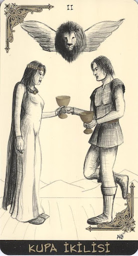 Akın Alkan tarot (Kurmay Yayınevi, Turkey)